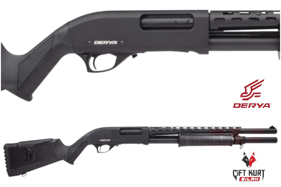 Derya CR-401S Pompalı Yivsiz Av Tüfeği